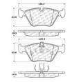 Disc Brake Pad - StopTech 104.07250