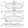 Disc Brake Pad - StopTech 105.09320