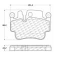 Disc Brake Pad - StopTech 106.09930