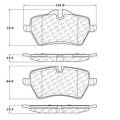 Disc Brake Pad - StopTech 104.12040