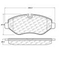 Disc Brake Pad - StopTech 104.13160