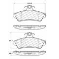 Disc Brake Pad - StopTech 105.10480