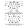 Disc Brake Pad - StopTech 104.12720