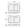 Disc Brake Pad - StopTech 105.06650