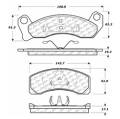 Disc Brake Pad - StopTech 104.04310