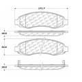 Disc Brake Pad - StopTech 106.09620