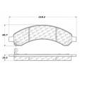 Disc Brake Pad - StopTech 105.09890