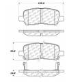 Disc Brake Pad - StopTech 105.09990