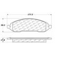 Disc Brake Pad - StopTech 105.10220