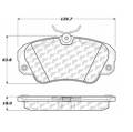 Disc Brake Pad - StopTech 106.07200