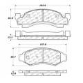 Disc Brake Pad - StopTech 106.03750