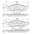 Disc Brake Pad - StopTech 106.04170