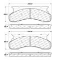 Disc Brake Pad - StopTech 106.04500
