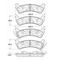 Disc Brake Pad - StopTech 104.06640