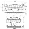 Disc Brake Pad - StopTech 106.04990