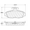 Disc Brake Pad - StopTech 106.05450