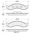 Disc Brake Pad - StopTech 104.05570