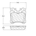 Disc Brake Pad - StopTech 105.12830