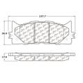 Disc Brake Pad - StopTech 105.12930