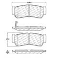 Disc Brake Pad - StopTech 105.12970