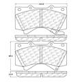 Disc Brake Pad - StopTech 105.13030