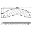 Disc Brake Pad - StopTech 106.13300