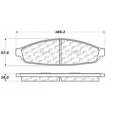 Disc Brake Pad - StopTech 105.09530