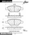 StopTech Sport Brake Pads - StopTech 309.10330