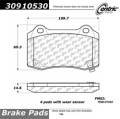 StopTech Sport Brake Pads - StopTech 309.10530