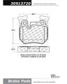 StopTech Sport Brake Pads - StopTech 309.13720