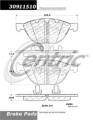 StopTech Sport Brake Pads - StopTech 309.11510