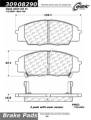 StopTech Sport Brake Pads - StopTech 309.08290