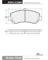 StopTech Sport Brake Pads - StopTech 309.13380