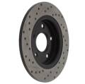Premium High-Carbon Rotor - StopTech 127.67071L