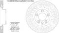 Premium High-Carbon Rotor - StopTech 125.33141