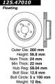 Premium High-Carbon Rotor - StopTech 125.47010