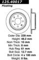 Premium High-Carbon Rotor - StopTech 125.40017