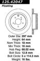 Premium High-Carbon Rotor - StopTech 125.42047