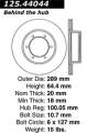 Premium High-Carbon Rotor - StopTech 125.44044