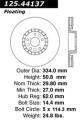 Premium High-Carbon Rotor - StopTech 125.44137