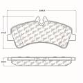 Disc Brake Pad - StopTech 104.13180