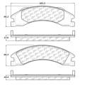 Disc Brake Pad - StopTech 106.13290