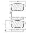 Disc Brake Pad - StopTech 105.13360