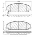 Disc Brake Pad - StopTech 105.13510