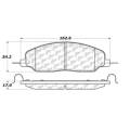 Disc Brake Pad - StopTech 105.10810