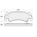 Disc Brake Pad - StopTech 106.10850