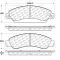 Disc Brake Pad - StopTech 105.10920