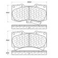 Disc Brake Pad - StopTech 106.11190