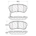 Disc Brake Pad - StopTech 105.11570
