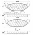 Disc Brake Pad - StopTech 105.06620